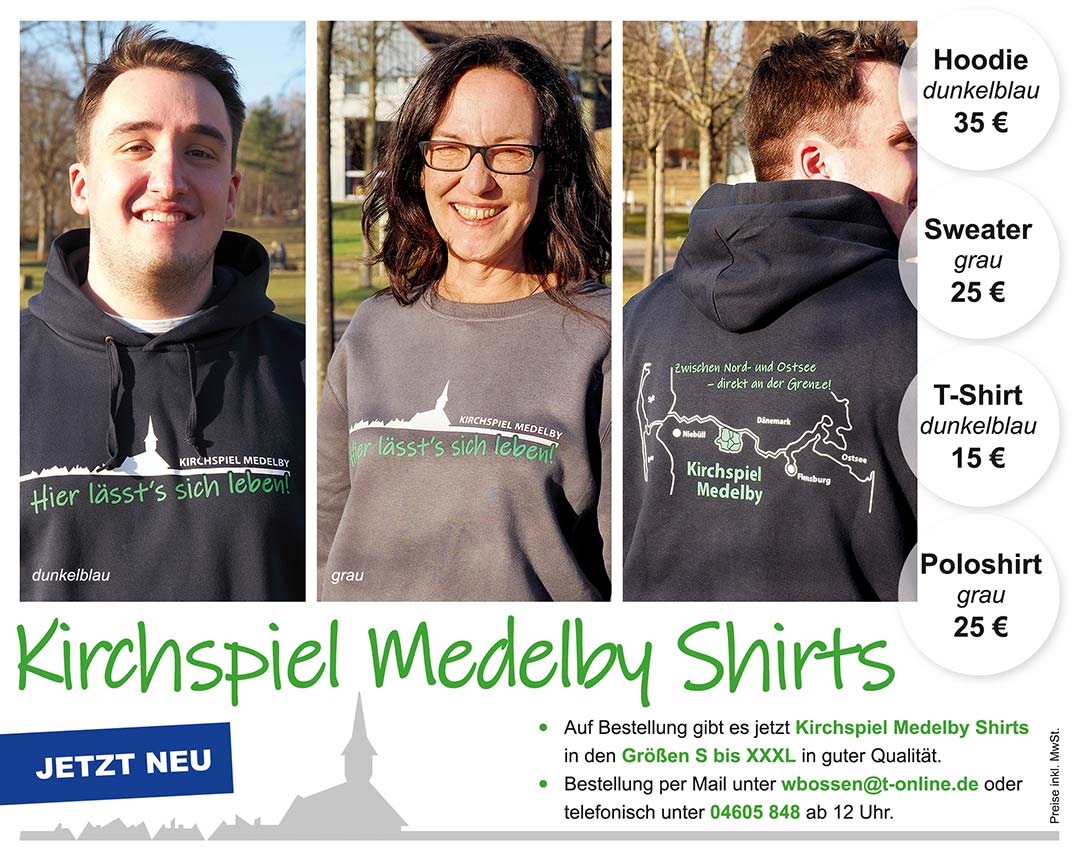 Kirchspiel-Medelby Shirts